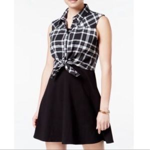 Emerald Sundae NWT 2 Piece Flannel / A-Line Dress Size XL